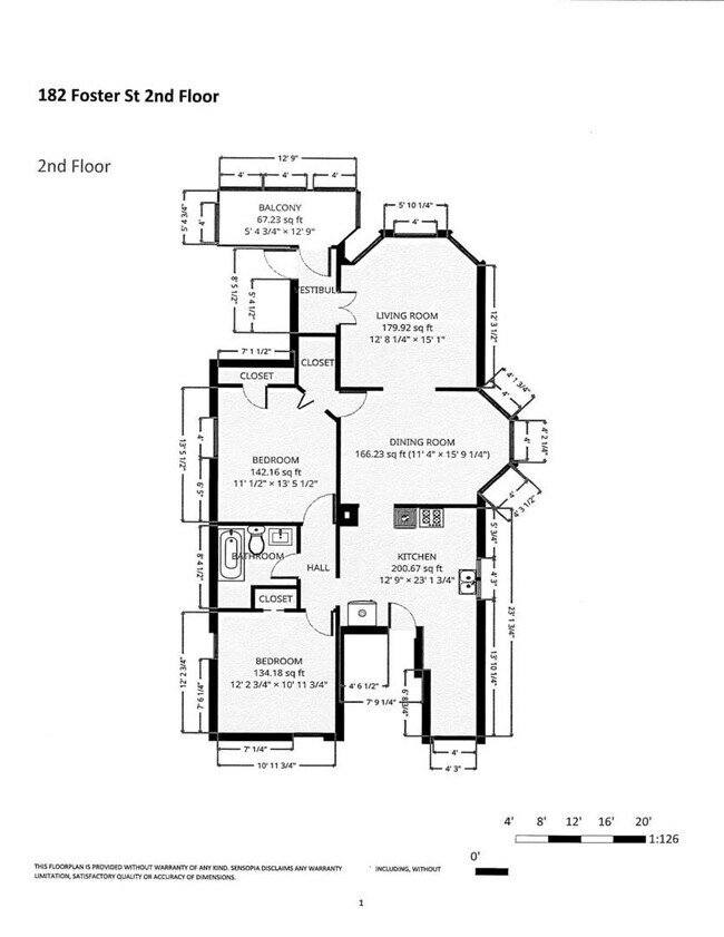 Foto del edificio - 182-184 Foster Street