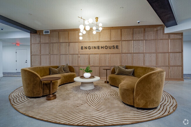 Lobby - EngineHouse Affordable Apartments