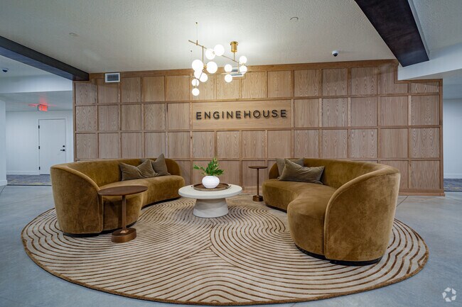 Vestíbulo - EngineHouse Affordable Apartments