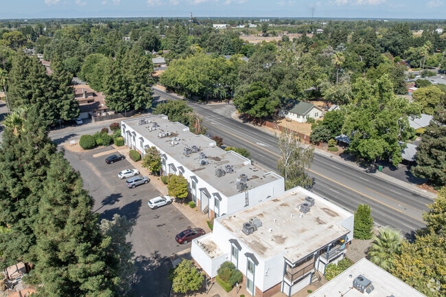 Aerial - Compass Point Apartments