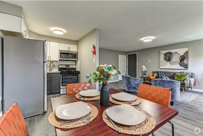 Dining Area - Cedar Court apartments