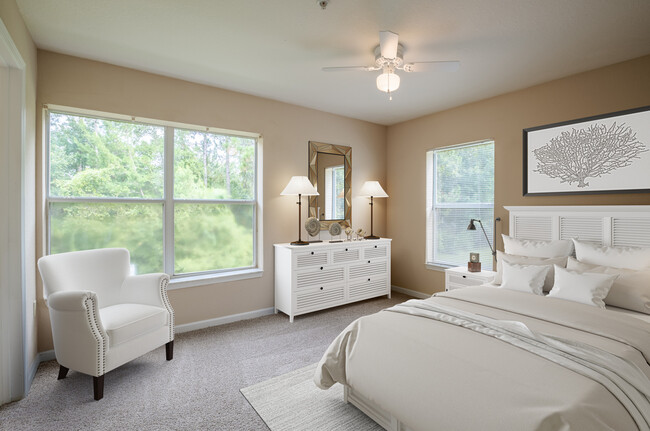 Bedroom - Summer Breeze A 55+ Community