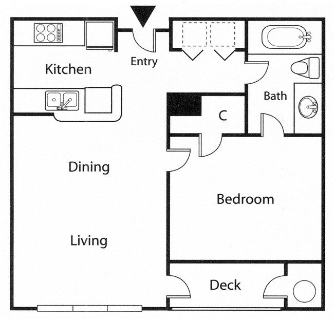 Plano de planta - Welcome to Milestone Apartment Homes!