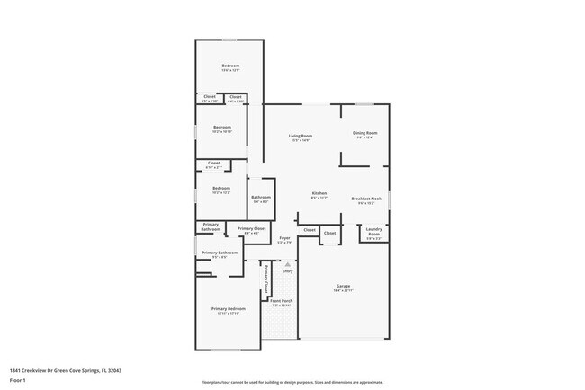 Foto del edificio - 1841 Creekview Dr