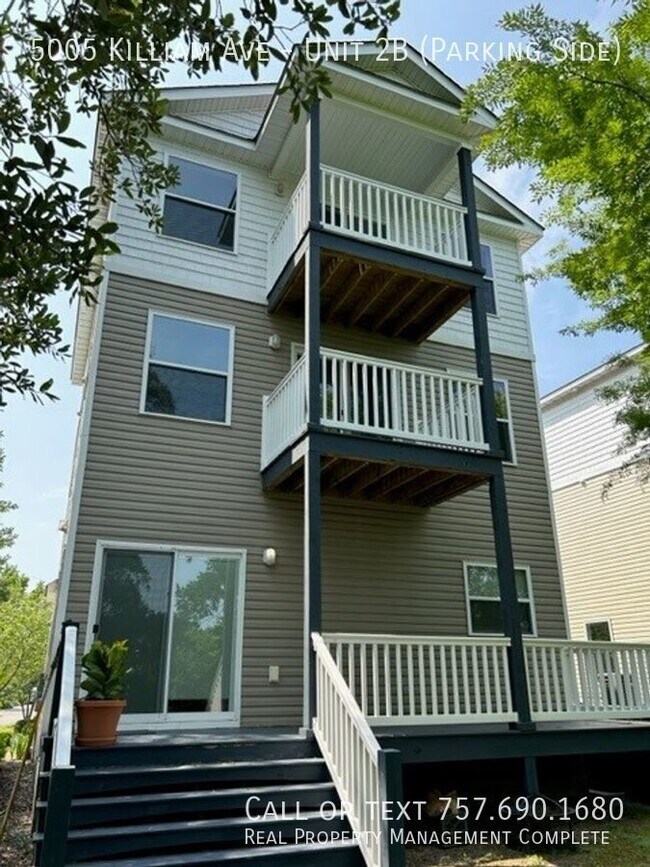5005 Killam Ave Unit 2B (Parking Side), Norfolk, VA 23508 Room for