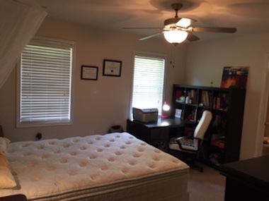 Master bedroom - 3600 Old Forest Rd