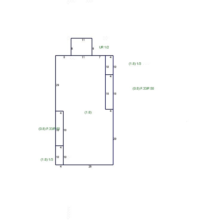 Floorplan - Lakeview Apartments