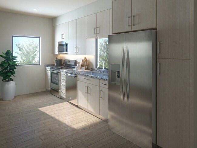 Foto del edificio - Park Lamont Townhomes