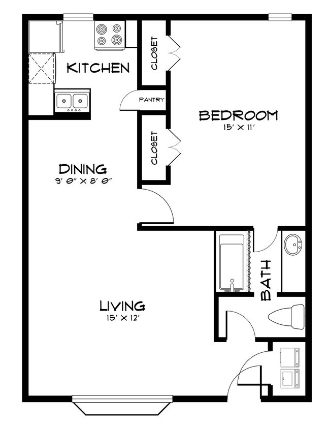 Foto del interior - Amherst Oaks