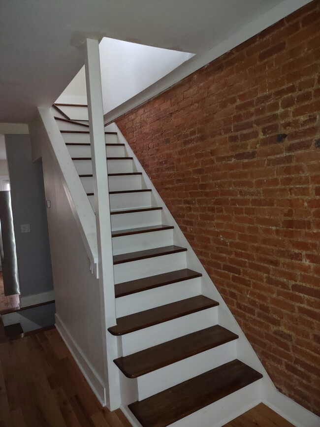 2nd floor stairs - 1719 South St