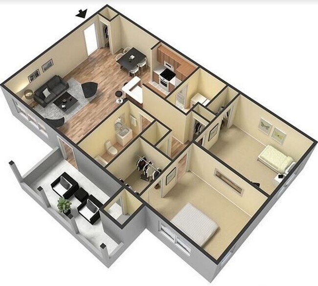 Foto del interior - Prosper Orange Beach