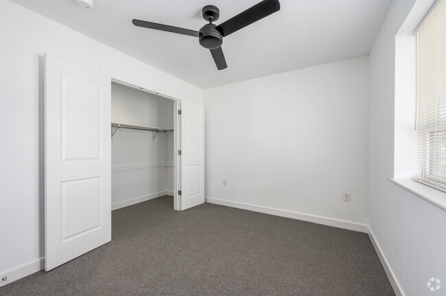 3BR, 2BA - 1,266SF - Third Bedroom - 16 Park Apartments