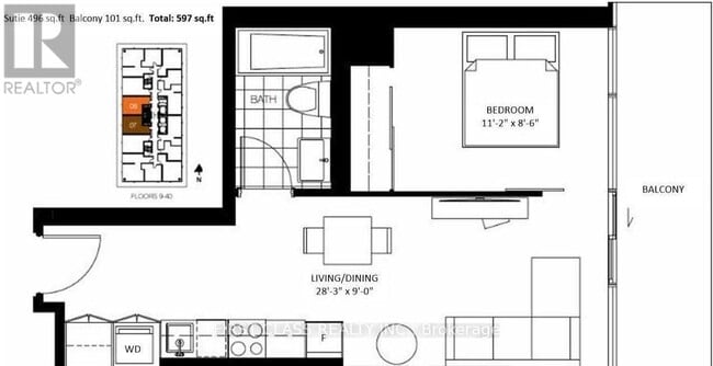 Photo du bâtiment - 50A-550 Charles St E