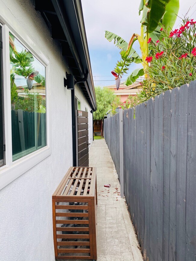 Private Gate to unit - 12009 Cedar Ave