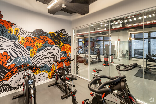 7th Gimnasio de planta - Placemakr Wall Street