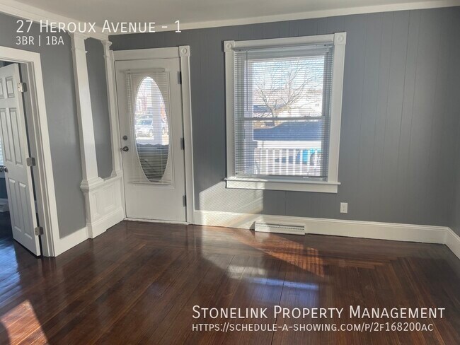 Building Photo - 27 Heroux Avenue