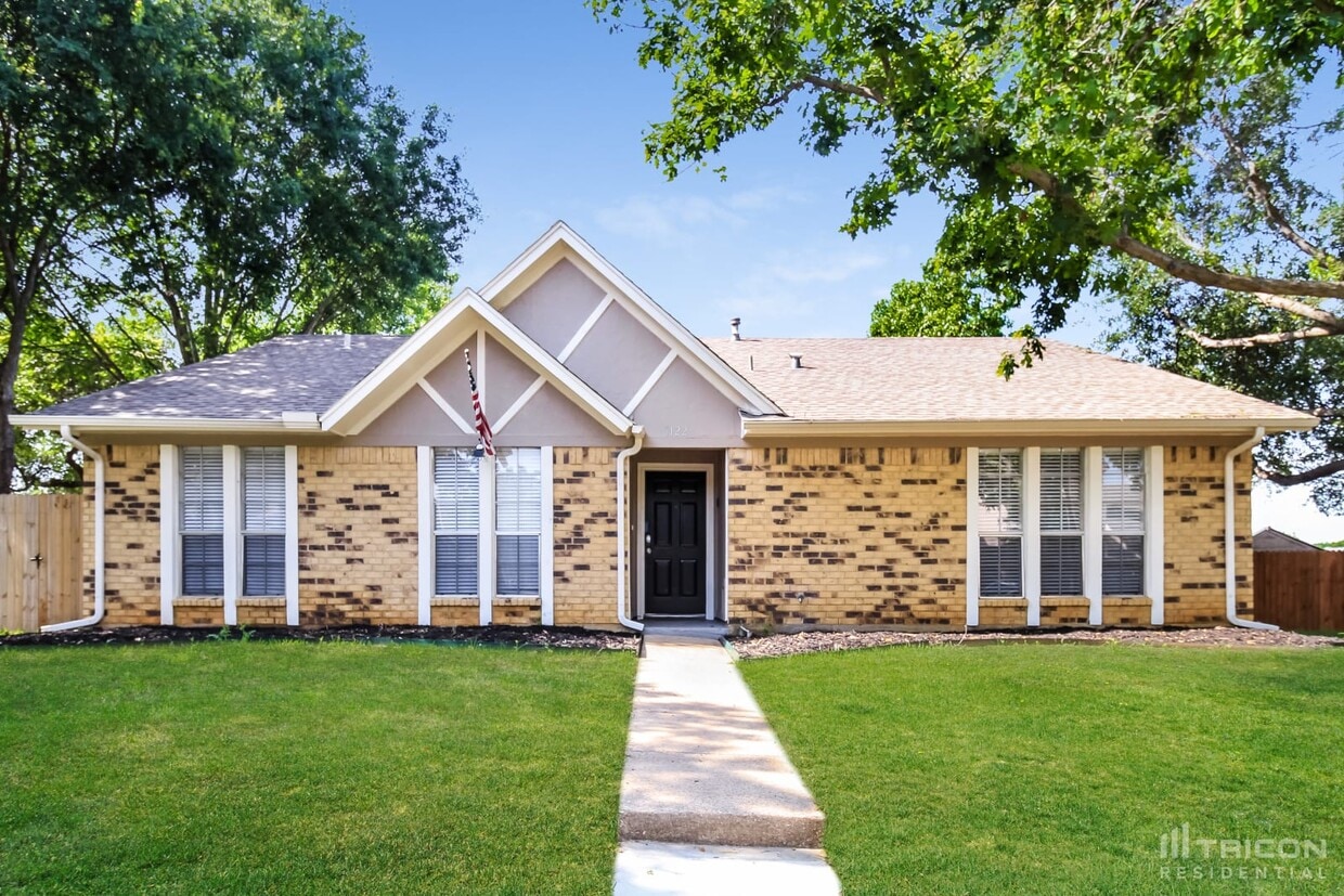 1122 Wood Heights Drive Lewisville TX House Rental in Lewisville, TX