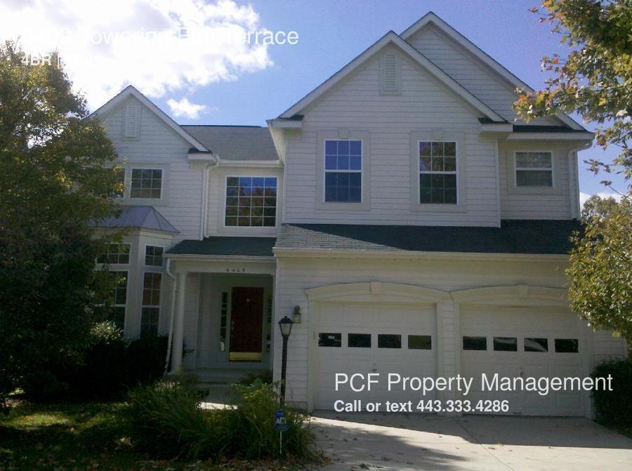 6409 Towering Elm Ter, Clarksville, MD 21029 House Rental in