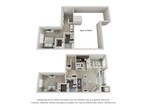 Two Bedroom, Two Bath Loft (B5)