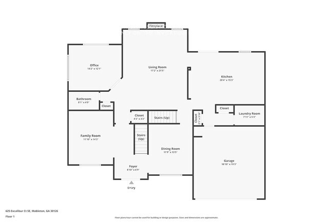 Foto del edificio - 625 Excalibur Ct SE