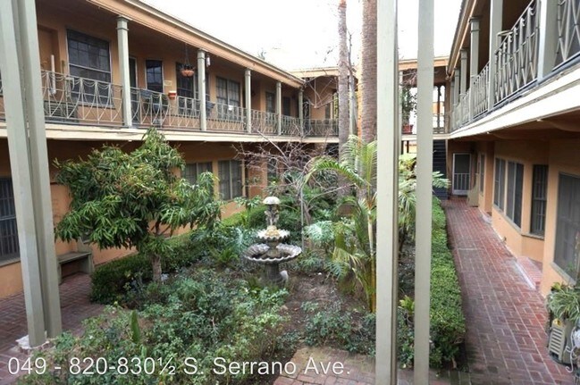 Building Photo - 820 S Serrano Ave