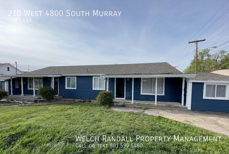 Primary Photo - 3 Bed 1 Bath Available Duplex in Murray! $...