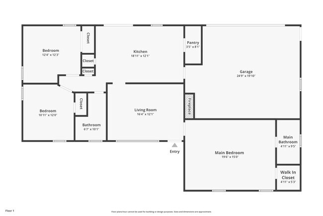 Building Photo - Charming 3 Bedroom