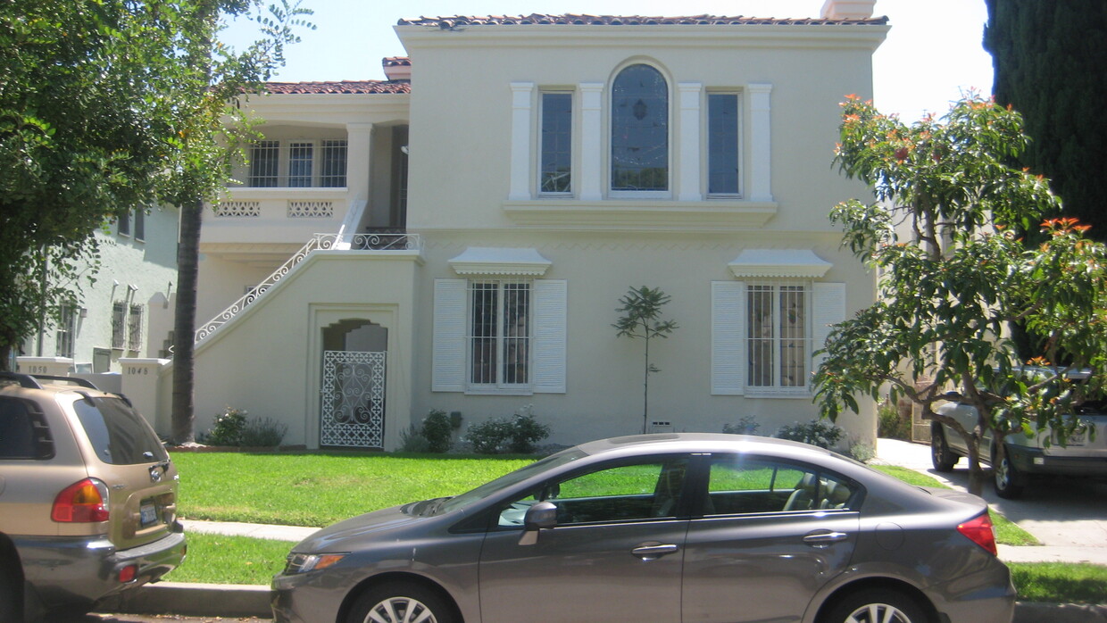 Front on Ogden Drive - 1050 S Ogden Dr