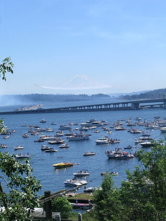 Flotilla de los días de carreras de Seafair - 335 Lakeside Ave S