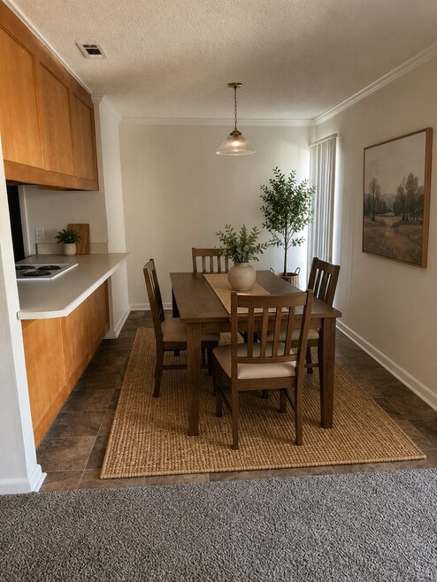 Ai Furnished Dining Area - Castlewood Apartments