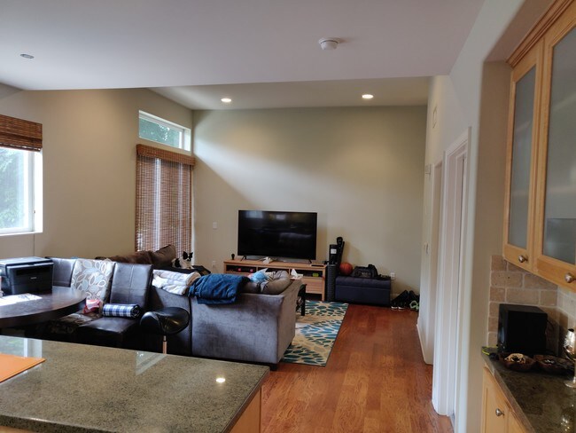 1F Kitchen/Living Room, vaulted ceilings! - 2125 S Bentley Ave