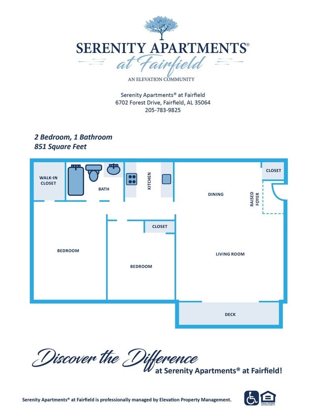 Floorplan - Serenity at Fairfield
