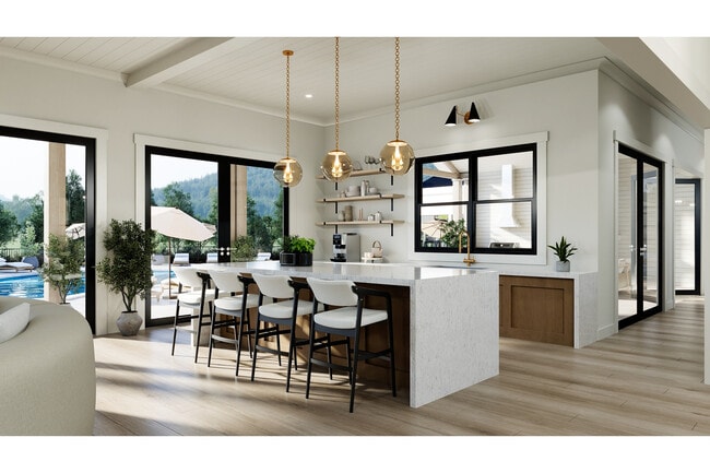Canopy Crest Apartments Kitchen - Canopy Crest