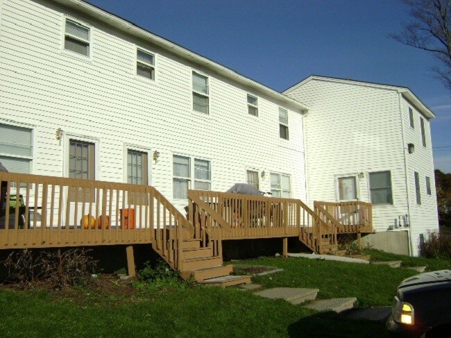 front entrance - 315 Western Ave