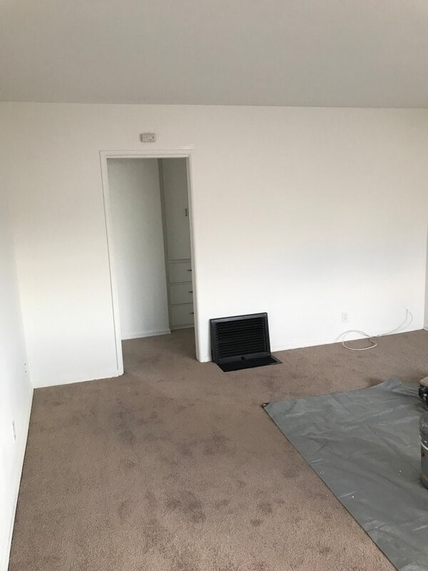 Living Room to Hall/Bedrooms - 7857 Crenshaw Blvd