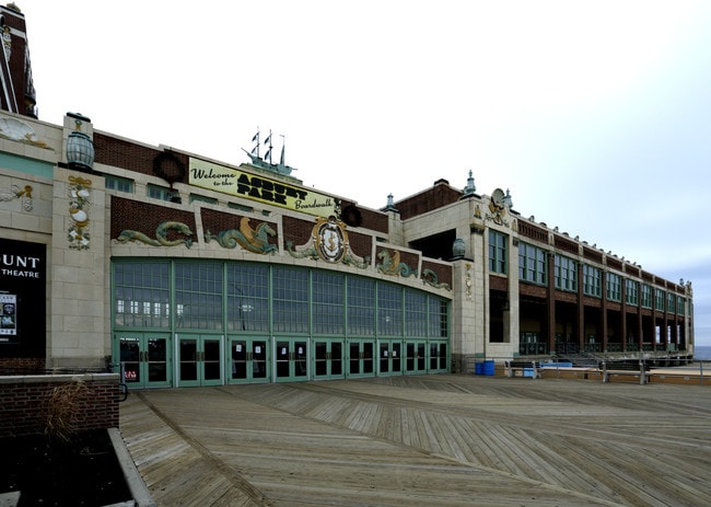 The historic Asbury Park Convention Hall