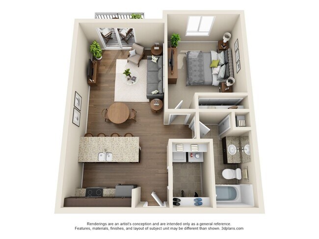 Foto del interior - Cottage Grove Townhomes & Apartments