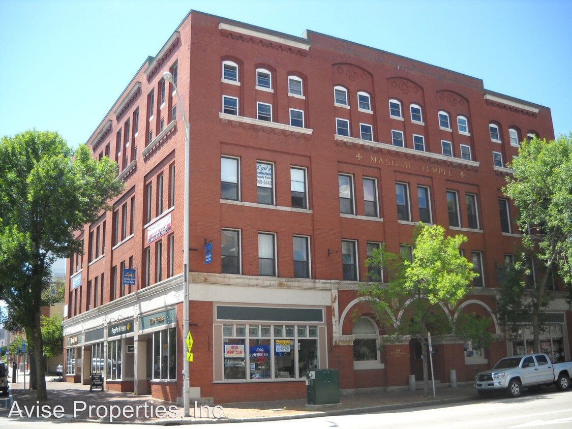 Washington Tower Apartments Apartments in Dover, NH