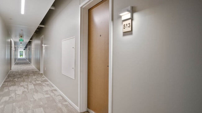 Unit 513 Hallway Entrance - Andante