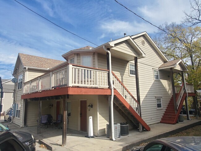 Back side of property - 1117 Kentucky St