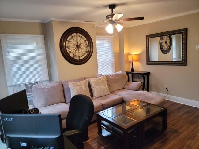 Living room - 131 Madison Ave