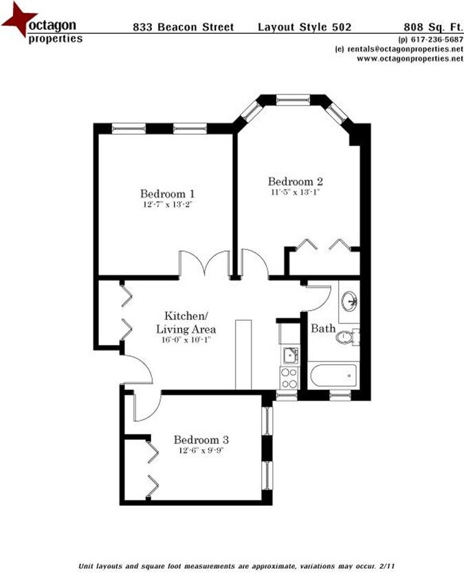 Building Photo - 842 Beacon St