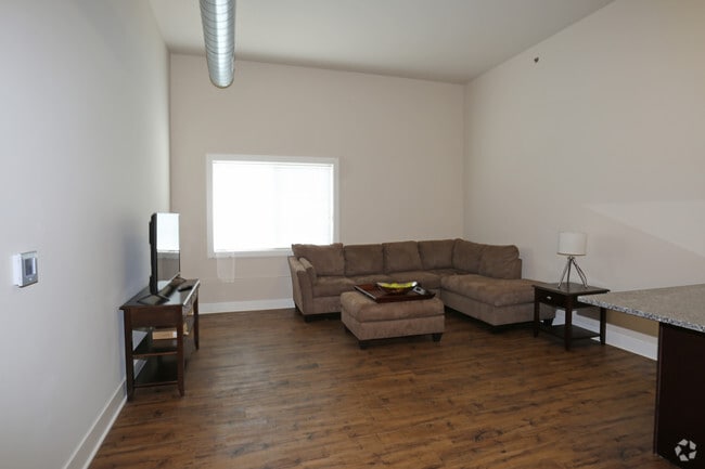 Living Room - 712 Fayette Street