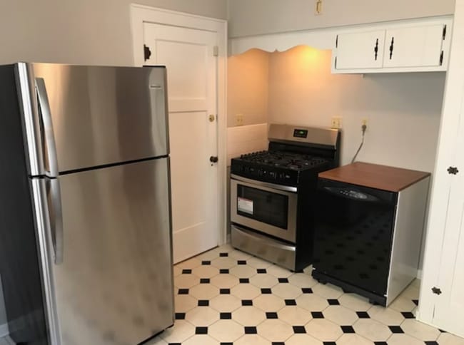 Kitchen, stainless appliances and dishwasher - 3221 S Springfield Ave