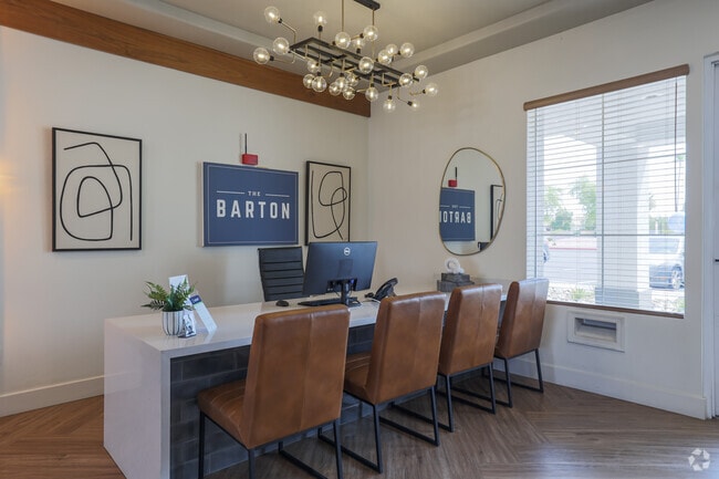 Leasing Office - The Barton