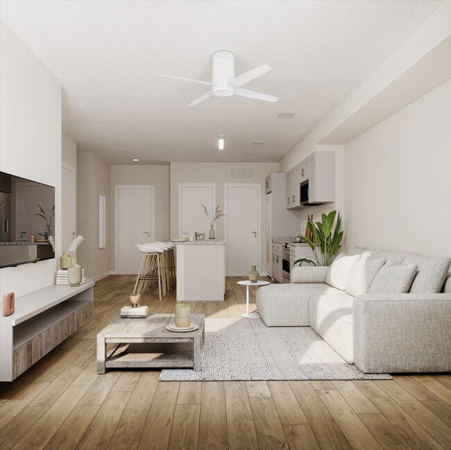 Sala de estar interior - Unity Place at Kindred