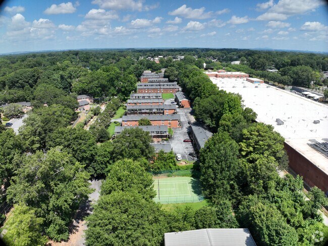 Exterior 3D - 1295 West Apartments
