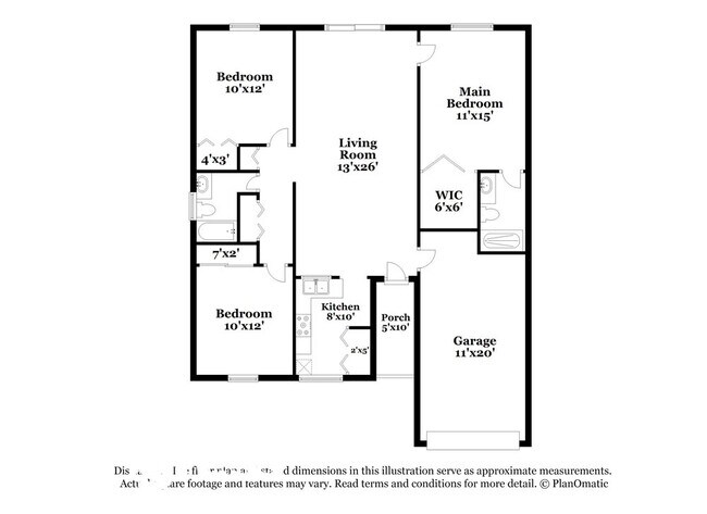 Foto del edificio - 6906 Mitchell St