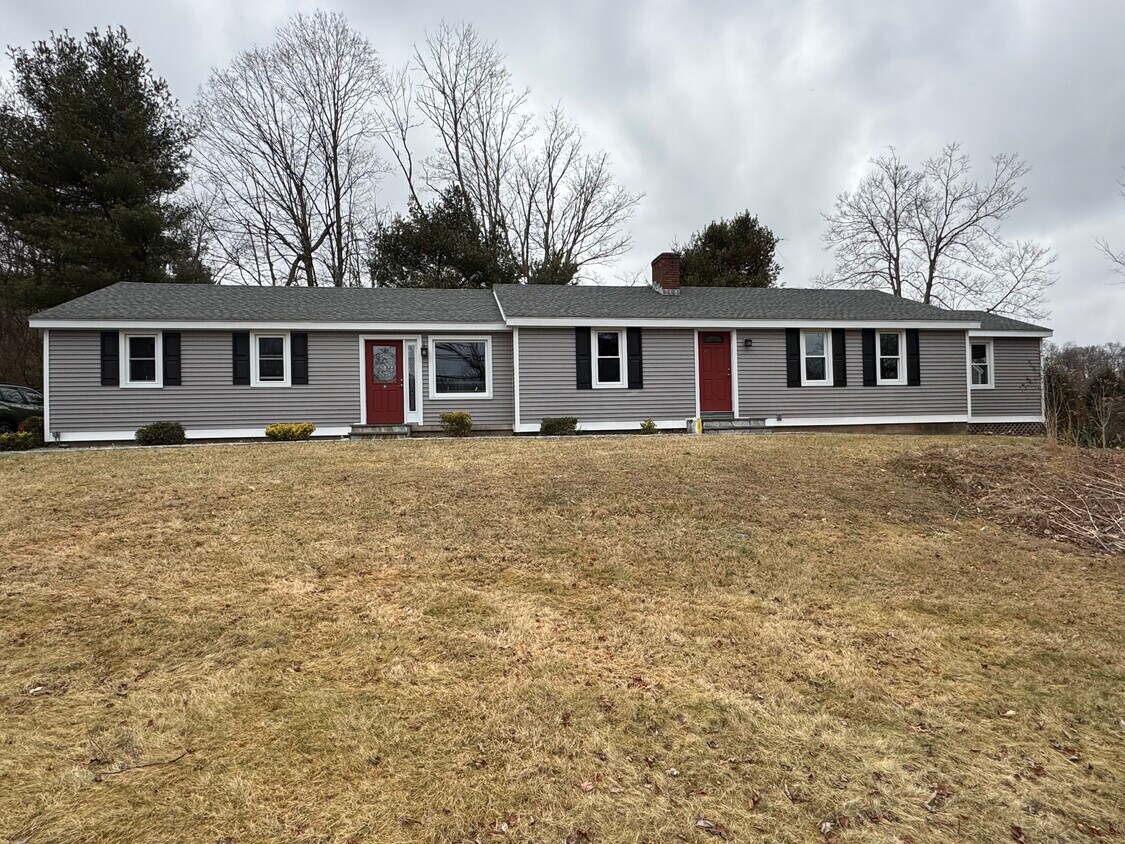 Frente de la casa - 2 Champion Hill Rd