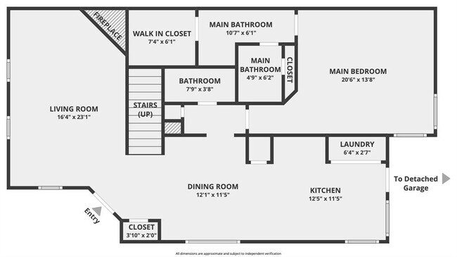 Building Photo - 6450 Dellfern Dr
